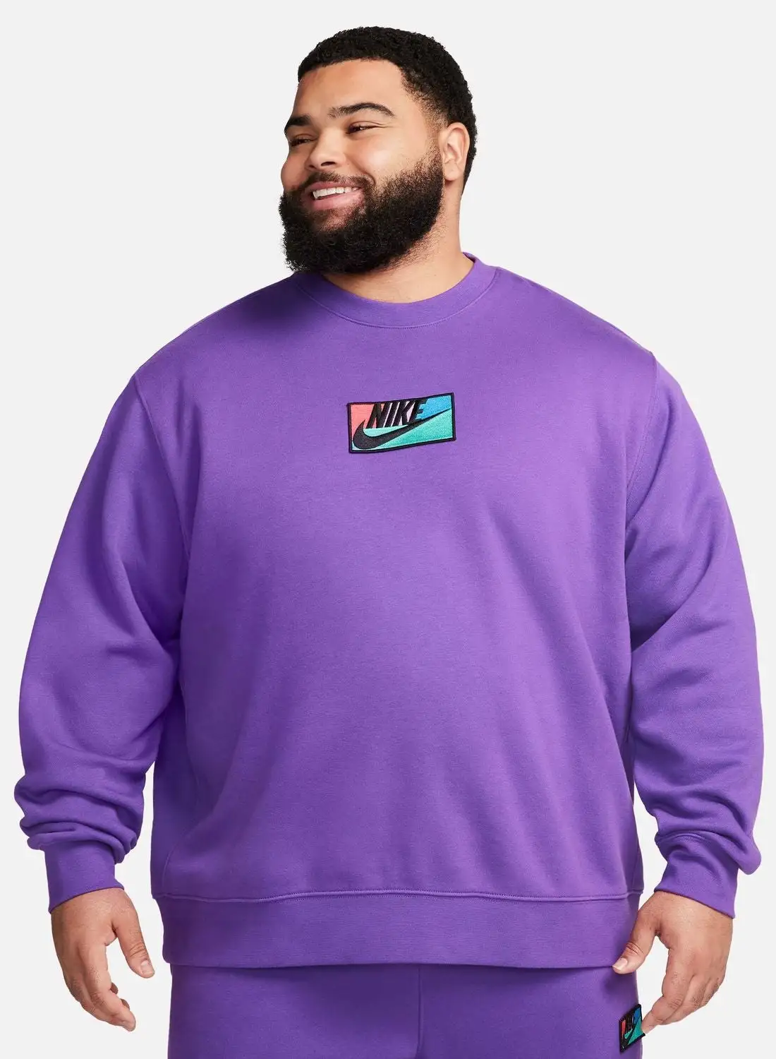 Nike Club+ Patch Graphic Sweatshirt