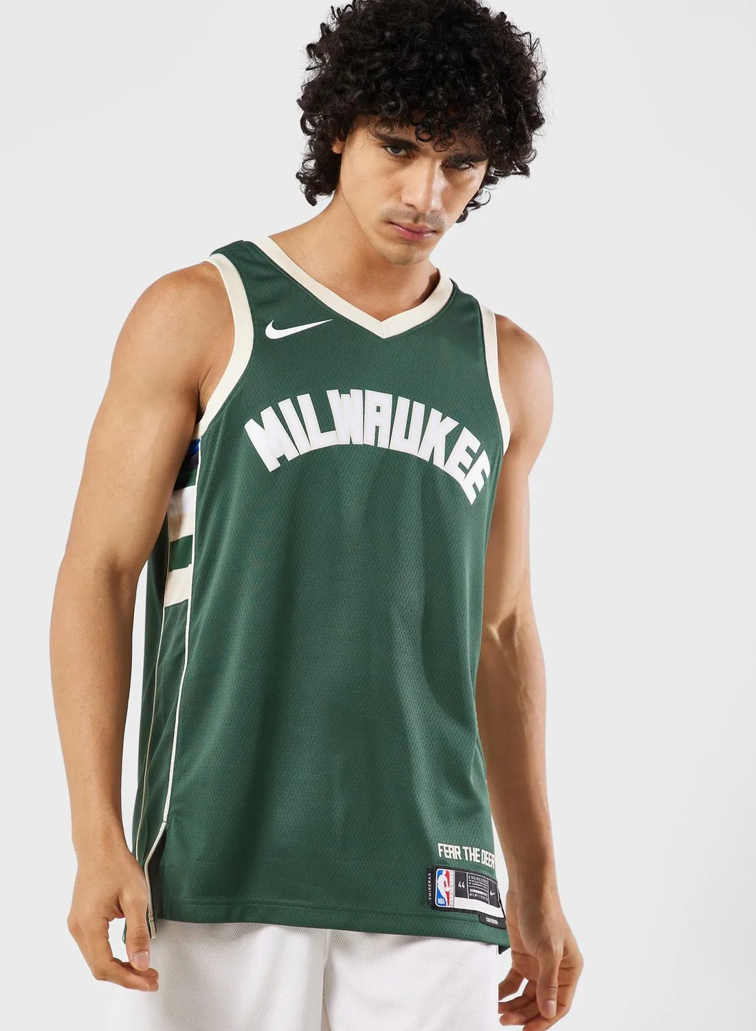 Nike Milwaukee Bucks Dri-Fit Swingman Jersey