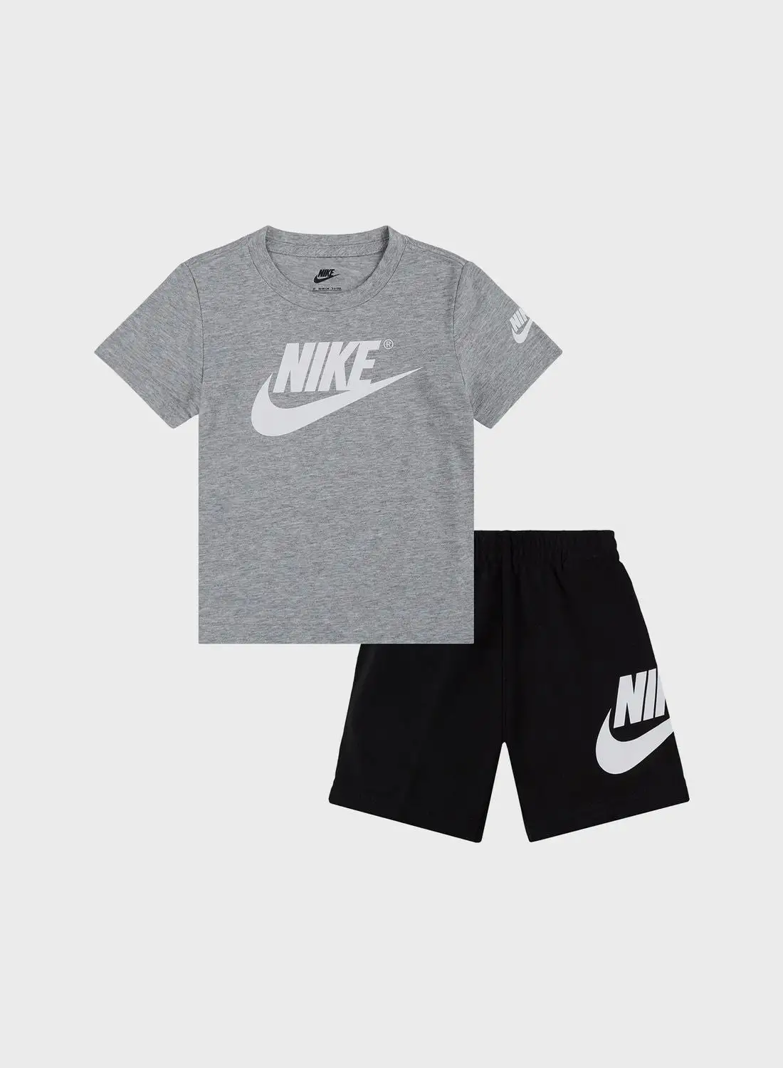 Nike French Terry Shorts Set