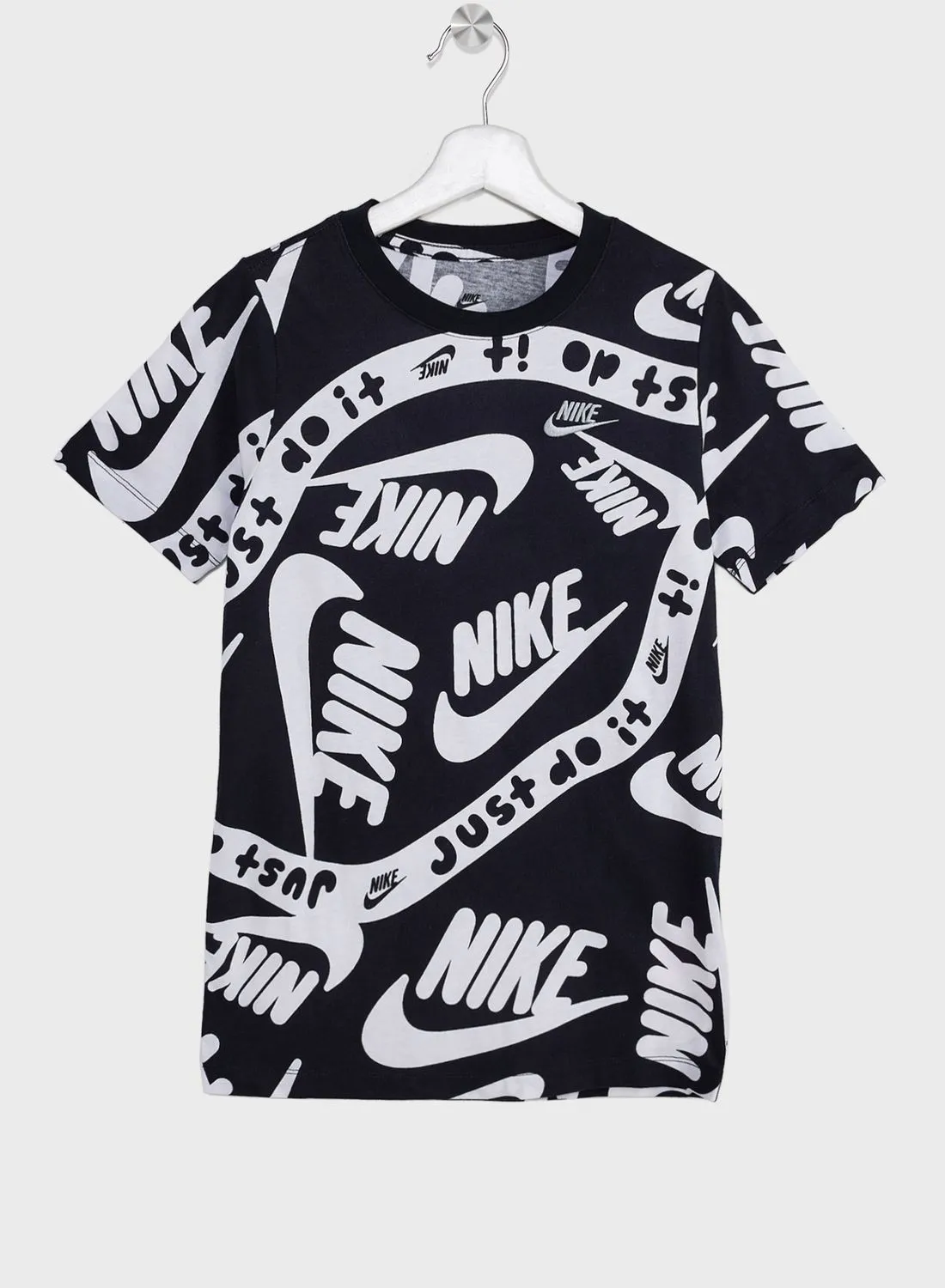 Nike Club Seasonal All Over Printed T-Shirt