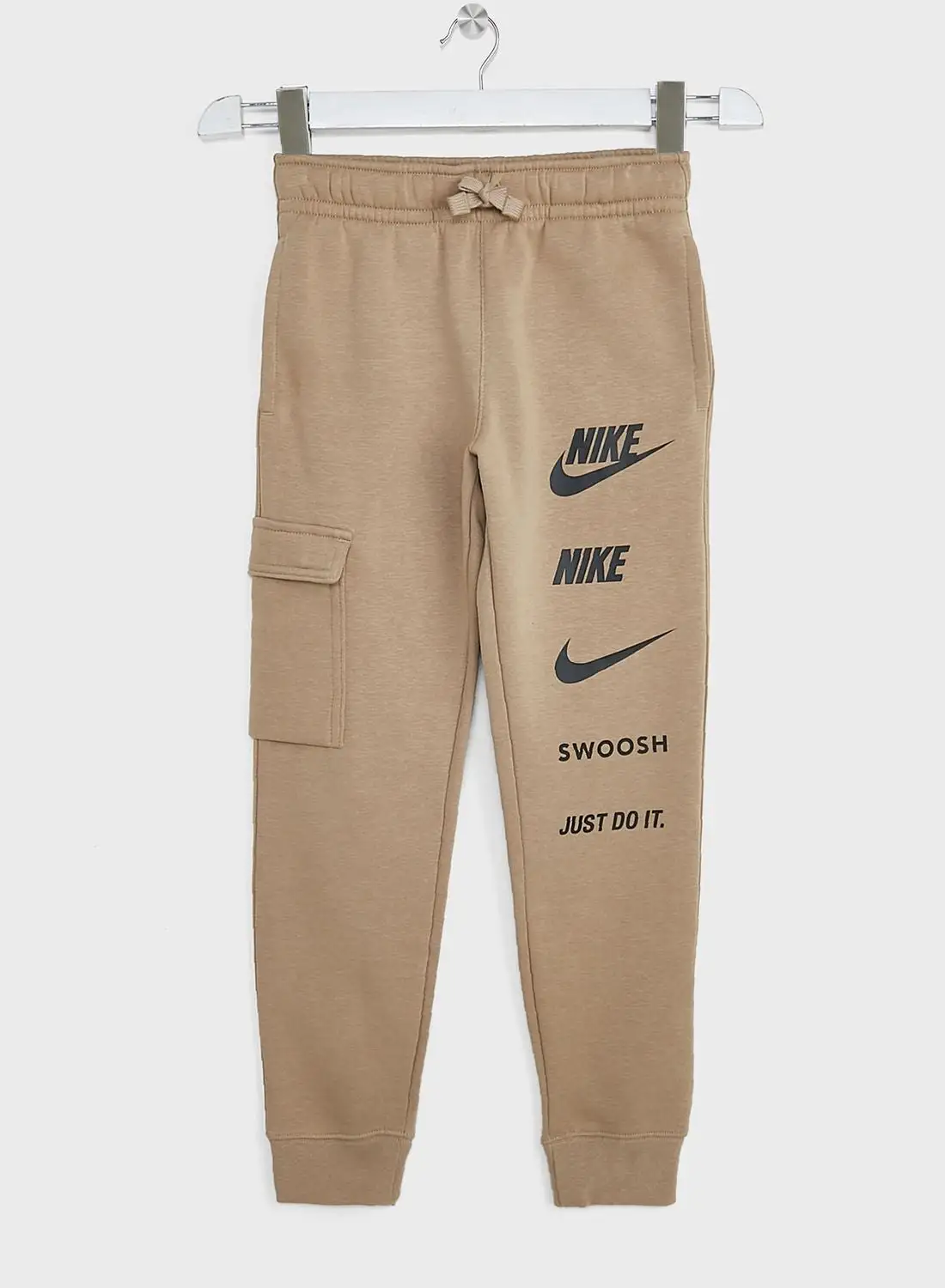 Nike Kids Fleece Cargo Pants