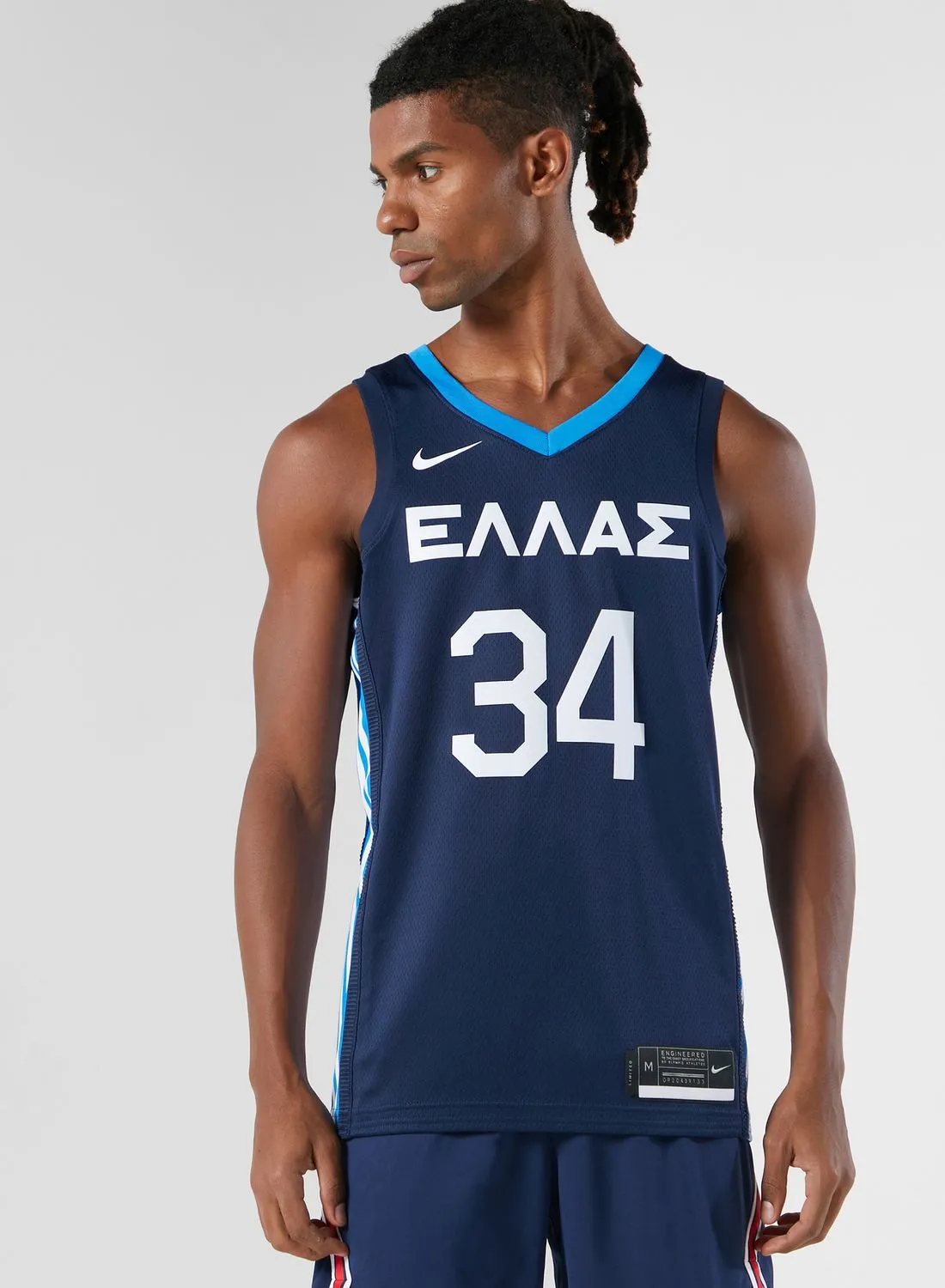 Nike Greece Olympic Limited 3rd Jersey