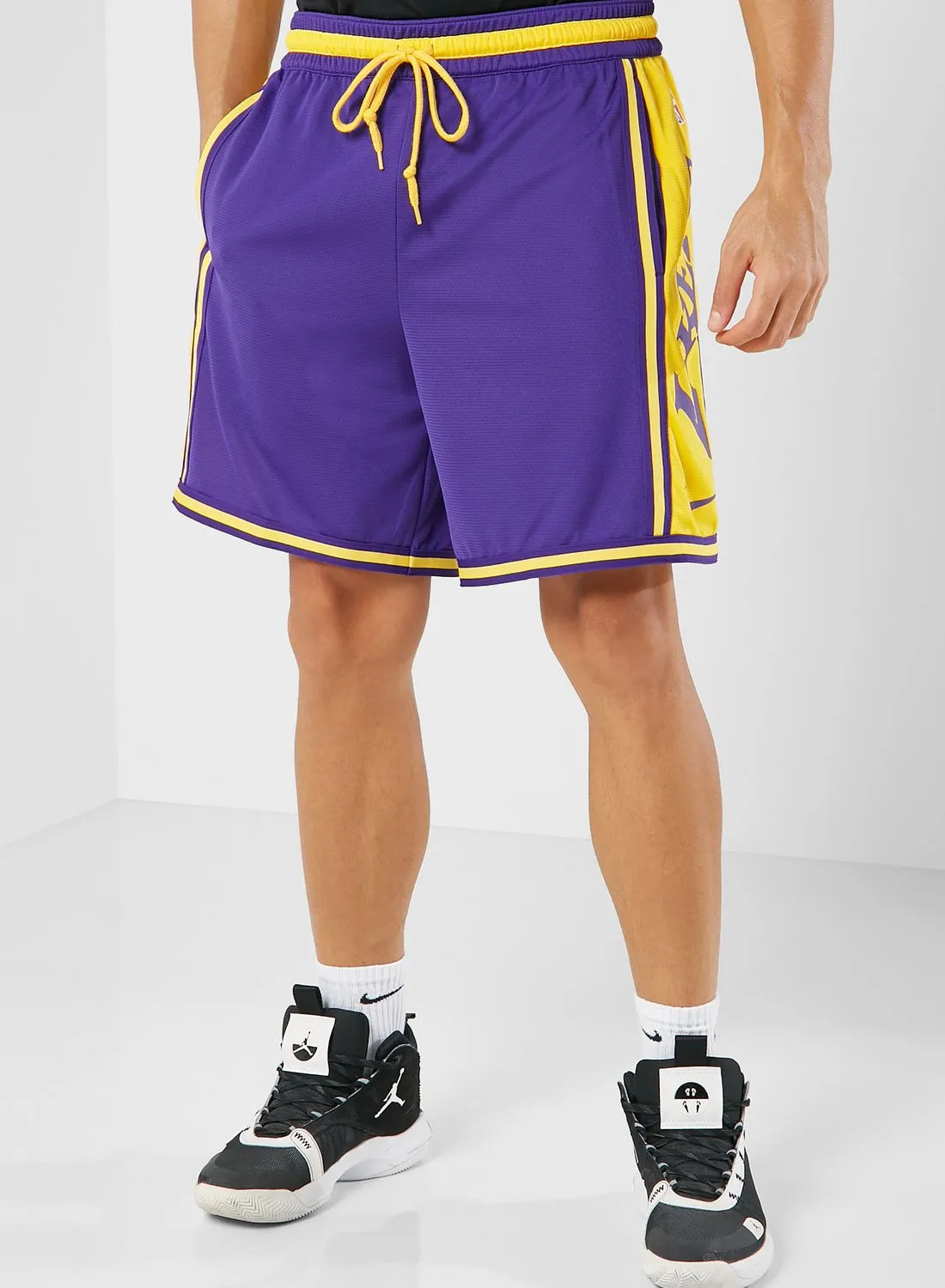 Nike Los Angeles Lakers Dri-Fit Dna+ Shorts