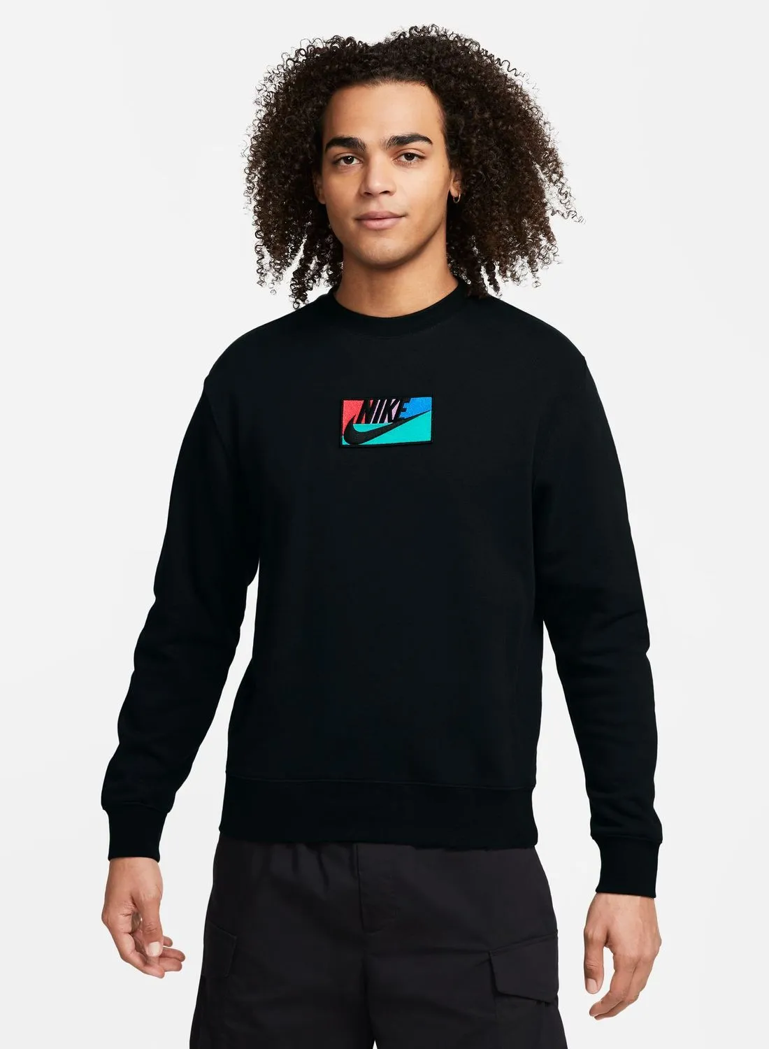 Nike Club+ Patch Graphic Sweatshirt