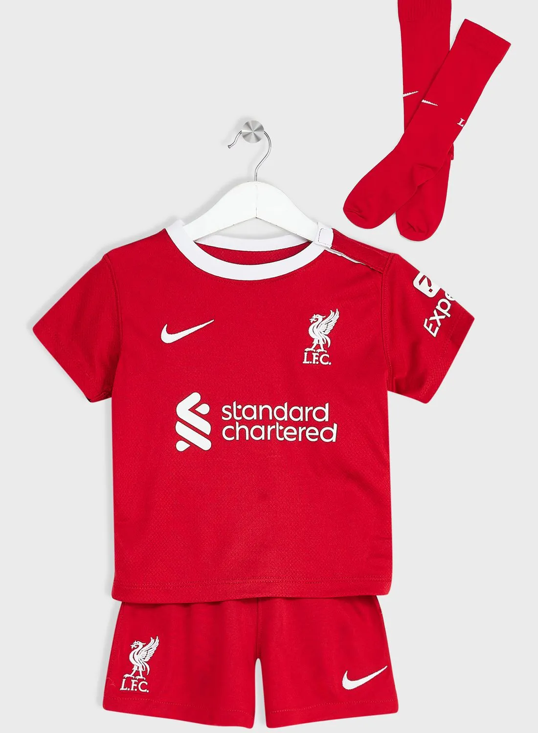 Nike Infant Liverpool Fc Fri-Fit Home Kit