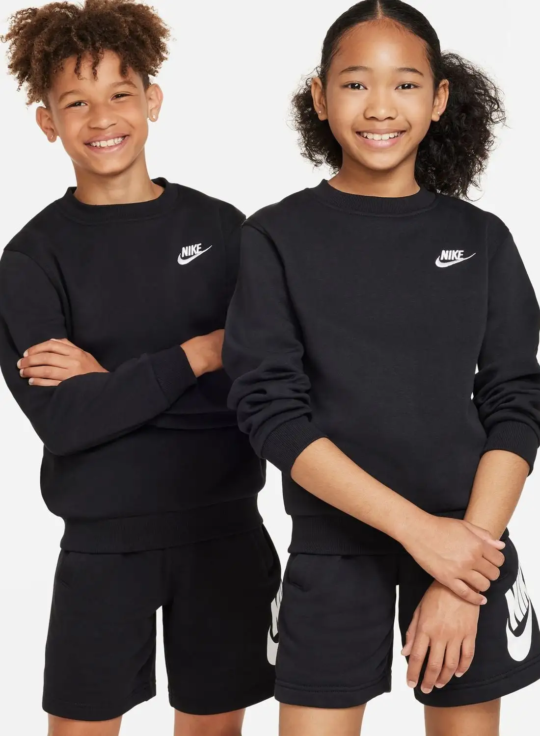 Nike Kids Club Fleece Oversized Sweatshirt