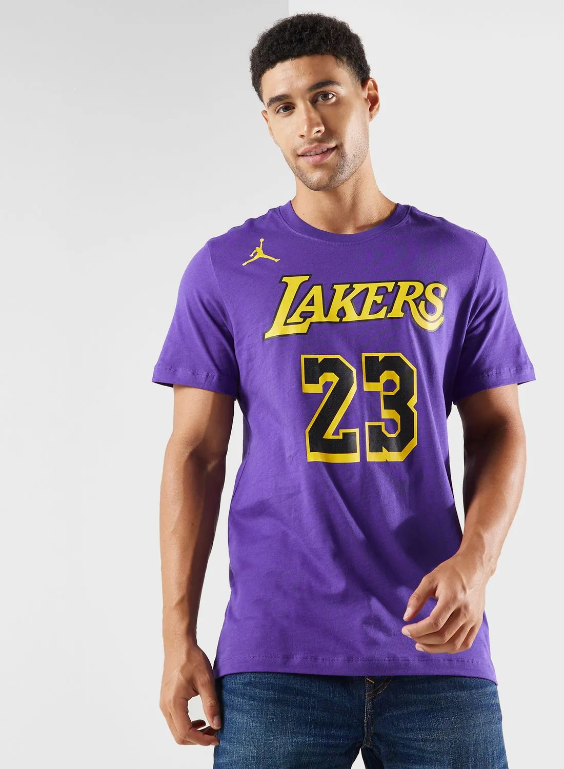 Nike Los Angeles Lakers Essential Statement T-Shirt