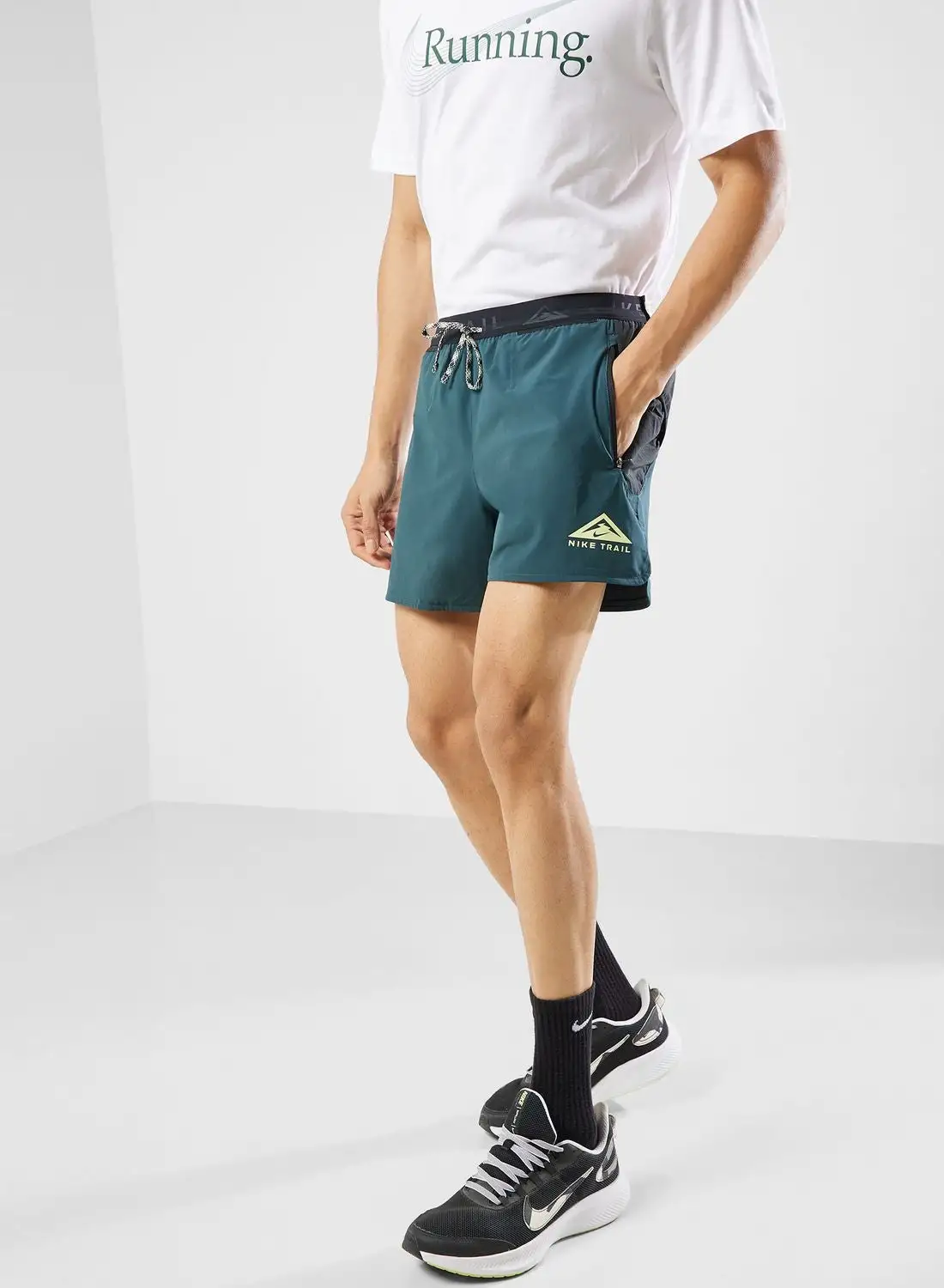 Nike Dri-Fit Second Sunrise 5Bf Shorts