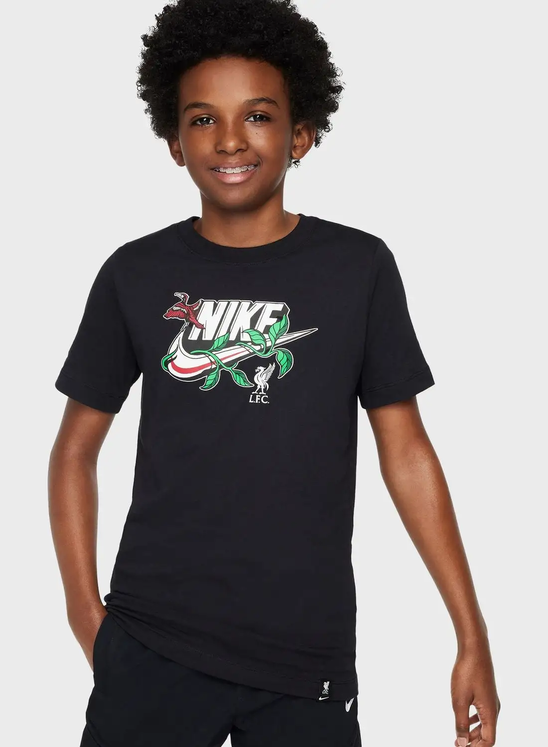 Nike Youth Liverpool Fc Futura T-Shirt