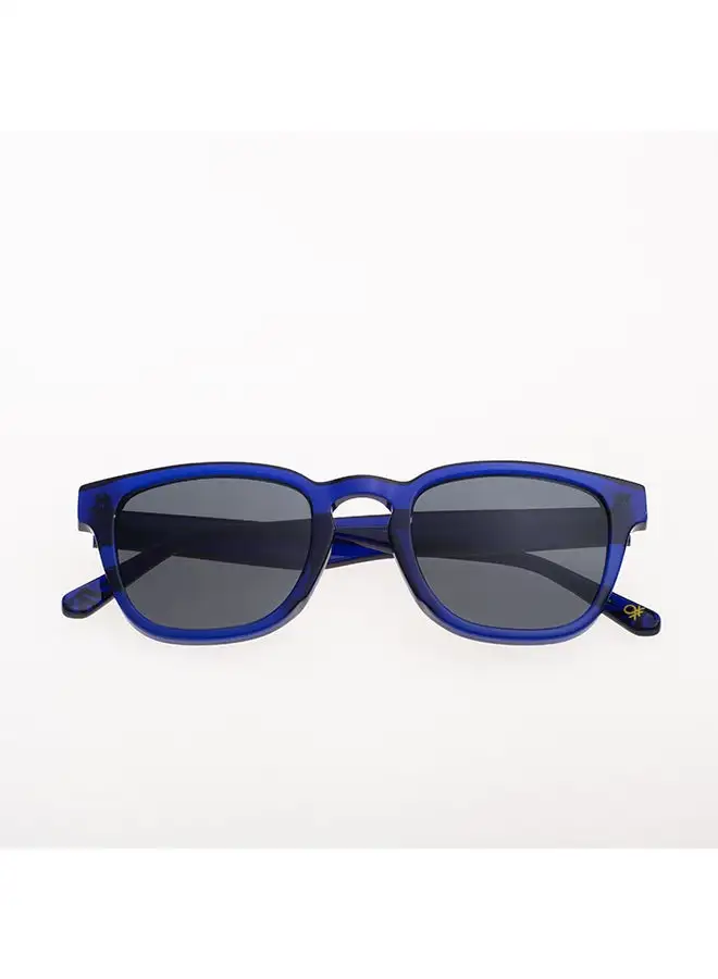 نظارة شمسية كلوب ماستر للرجال من بينيتون - BE5060 - مقاس العدسة: 49 ملم
