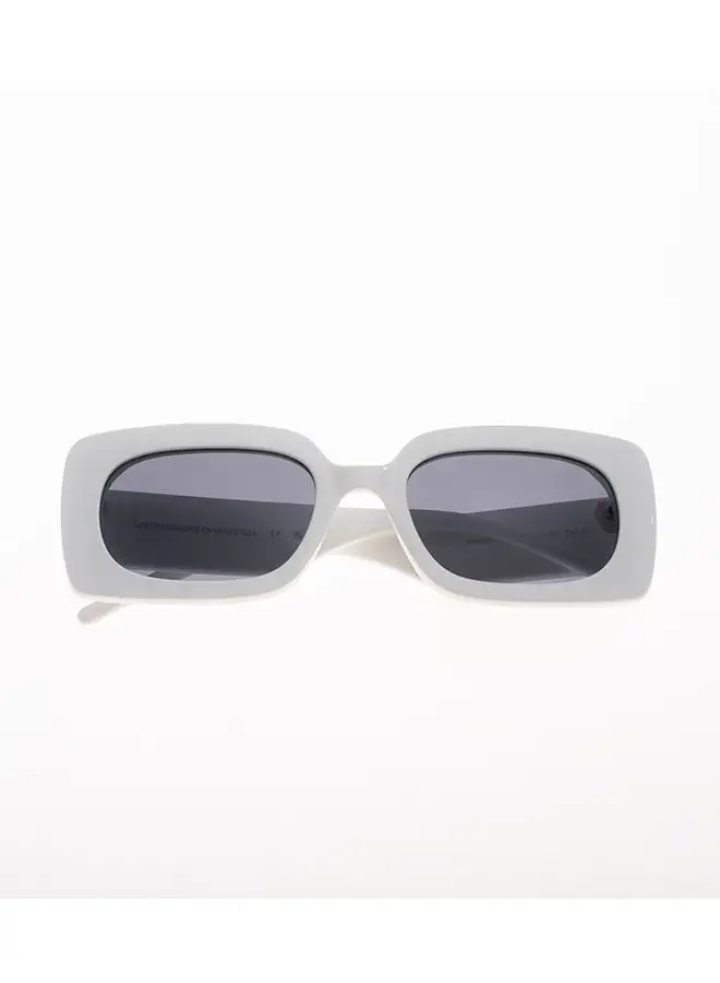Benetton Women's Rectangular Sunglasses - BE5065 - Lens Size: 52 Mm