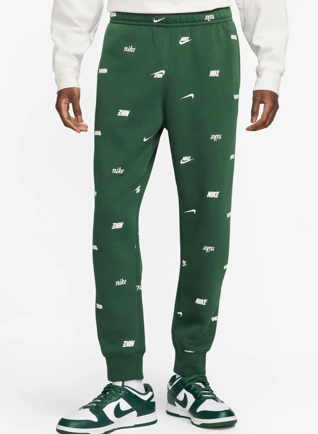 Nike Club+ All Over Printed Joggers