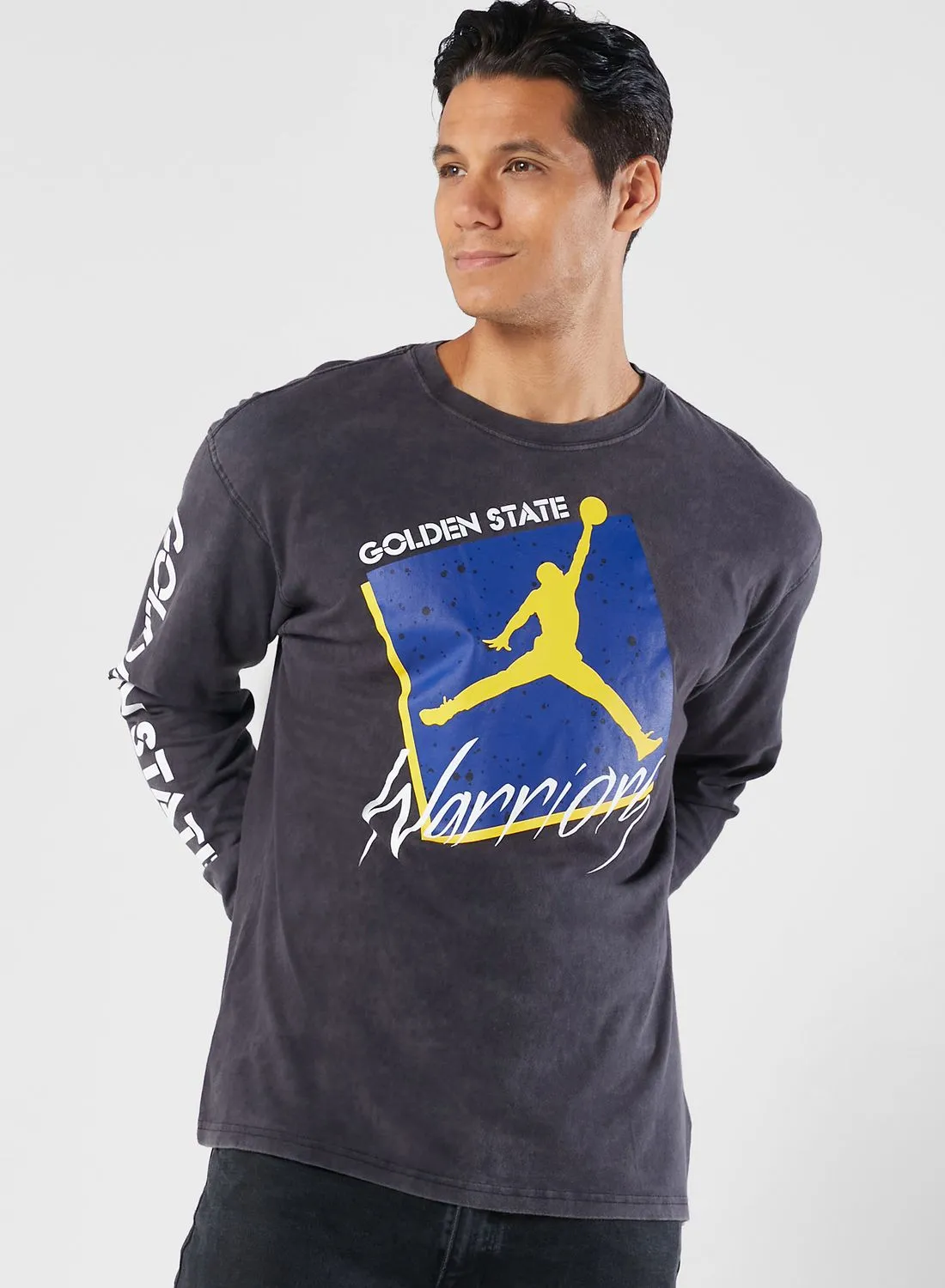 Nike Golden State Warriors Statement T-Shirt