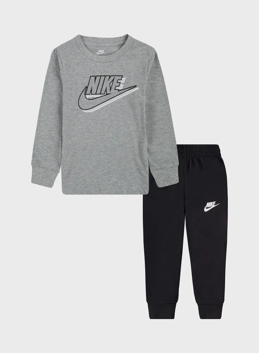 Nike Swossh Fleece Pants Set