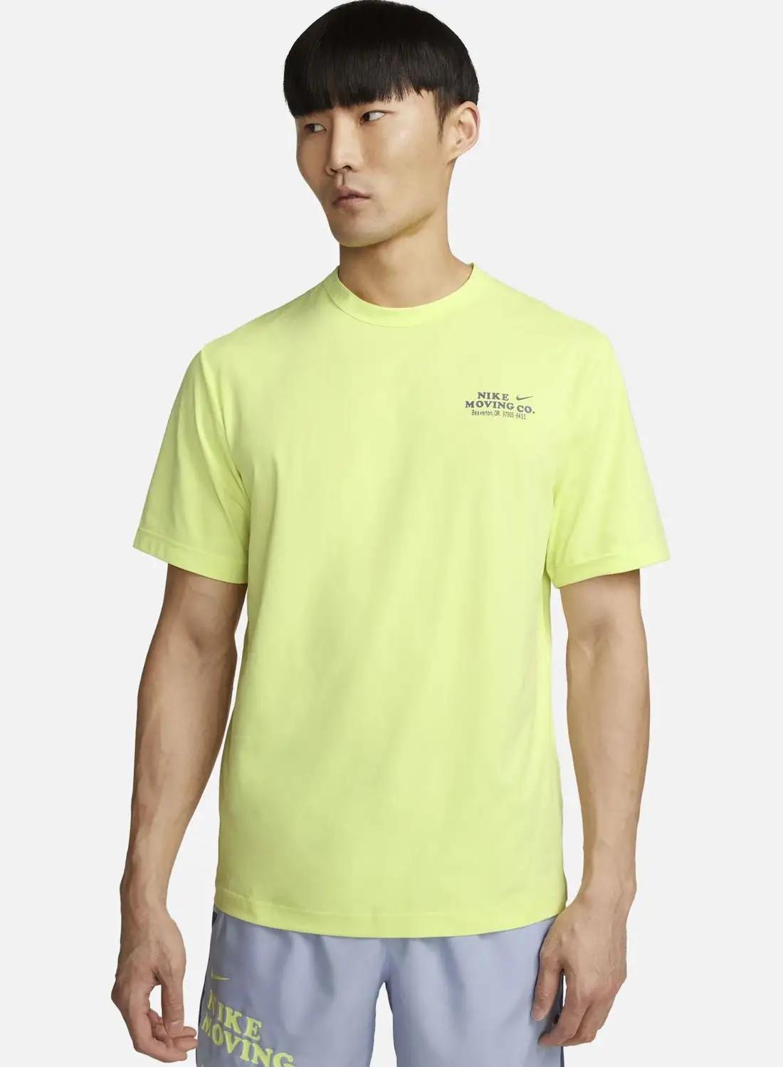 Nike Dri-Fit Hyverse Moving T-Shirt