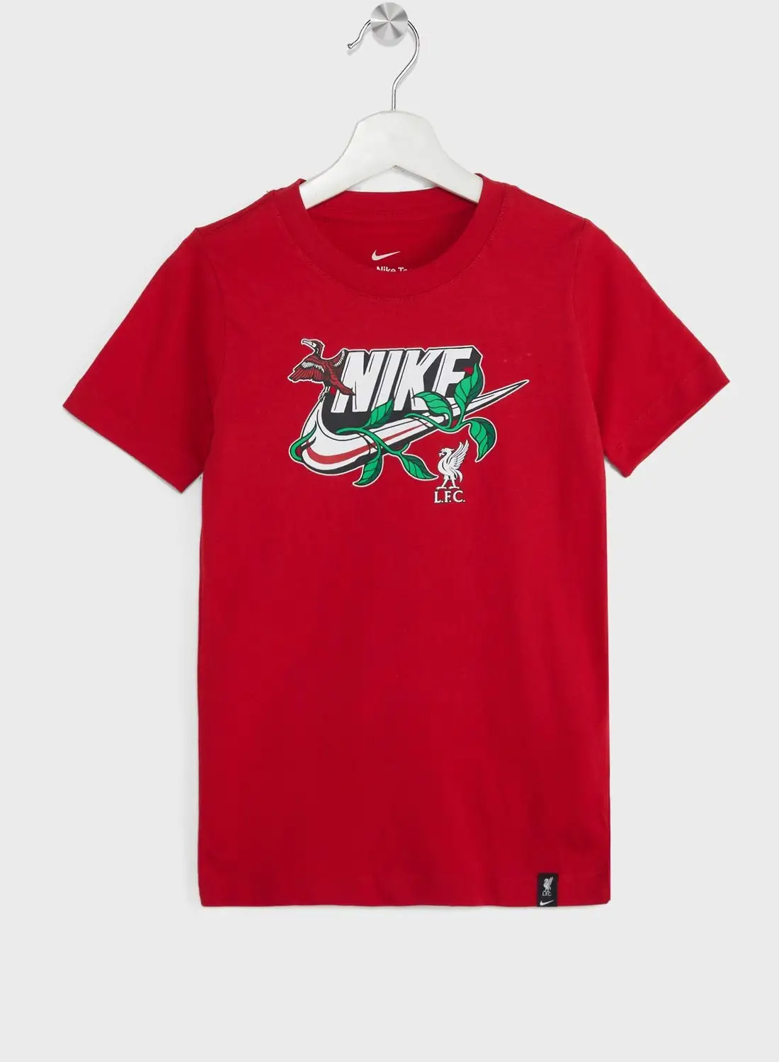 Nike Kids Liverpool Fc Futura T-Shirt
