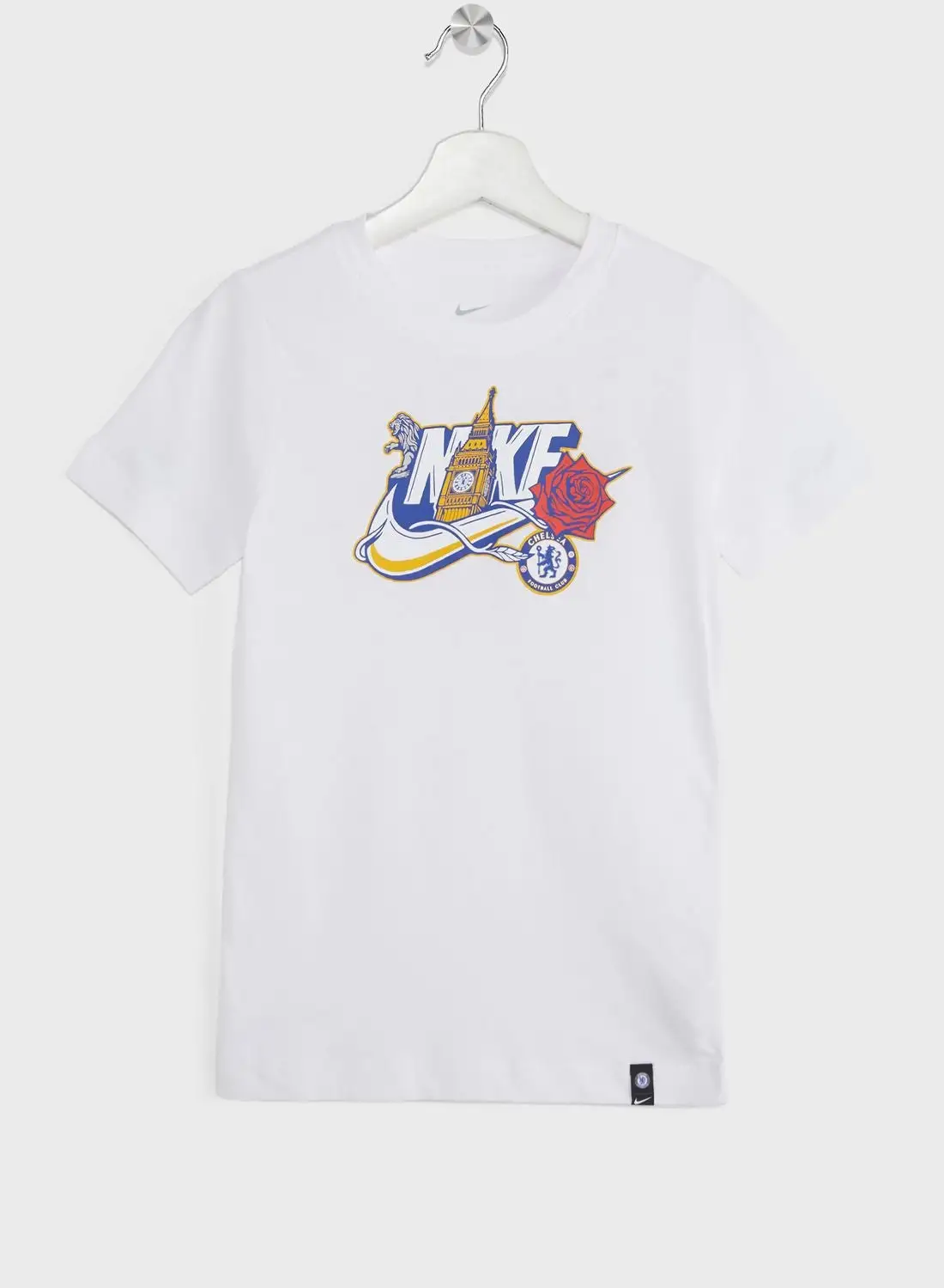 Nike Kids Chelsea Fc Futura T-Shirt