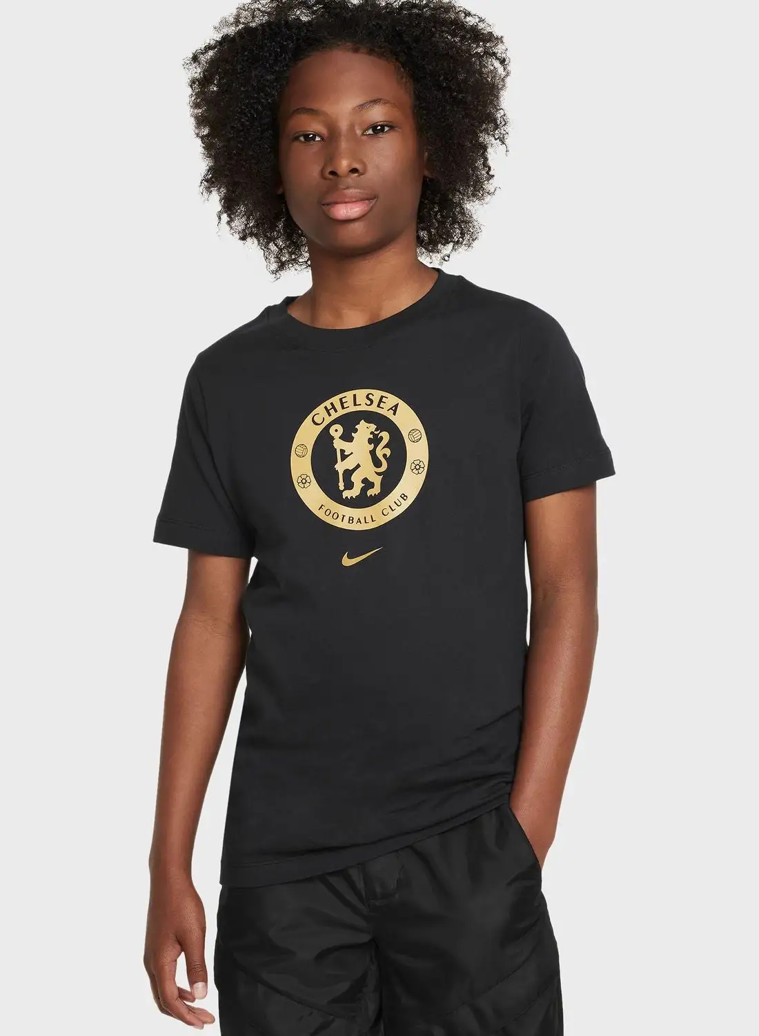 Nike Kids Chelsea Fc Crest T-Shirt
