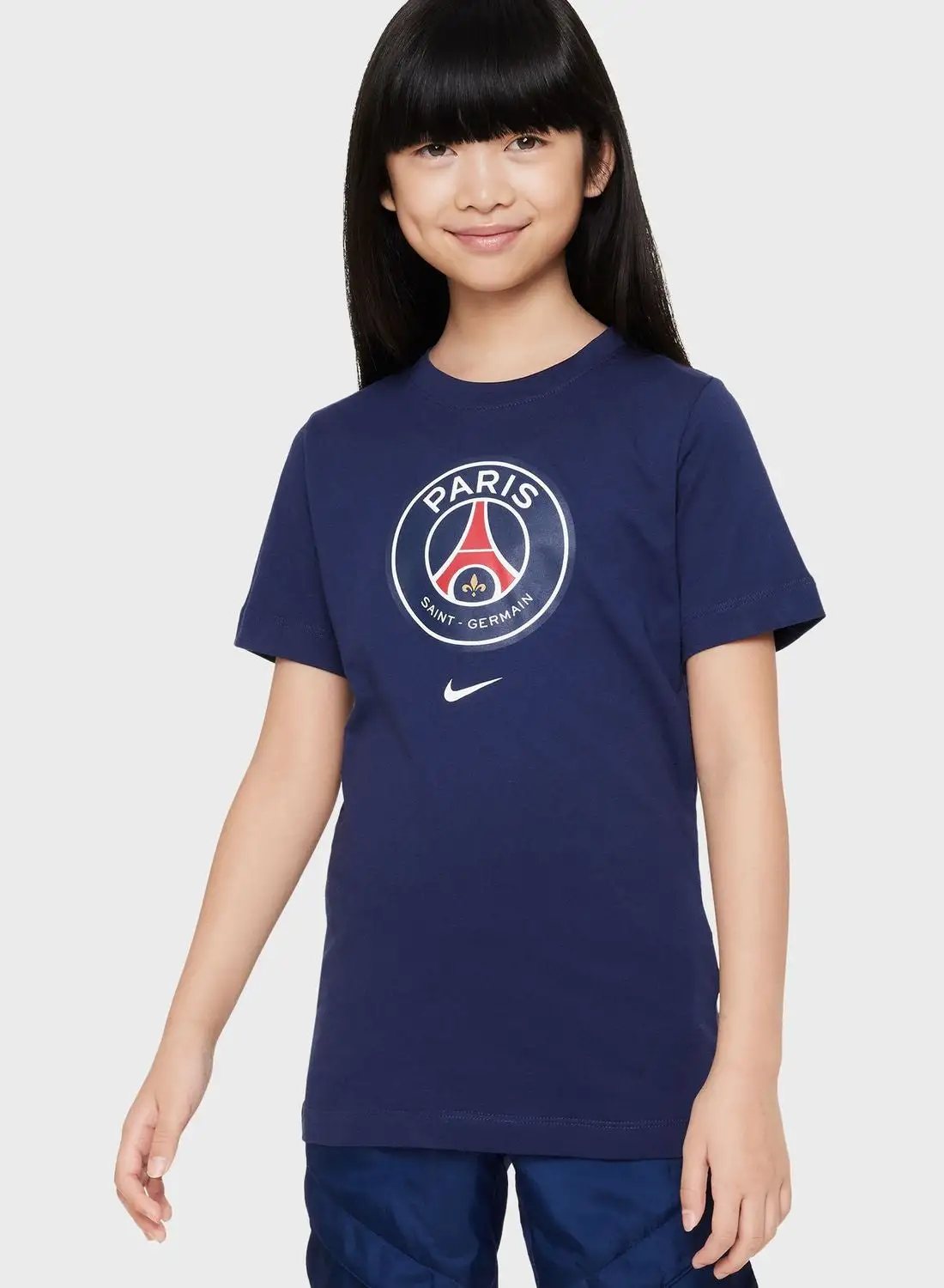 Nike Kids Paris Saint Germain Crest T-Shirt