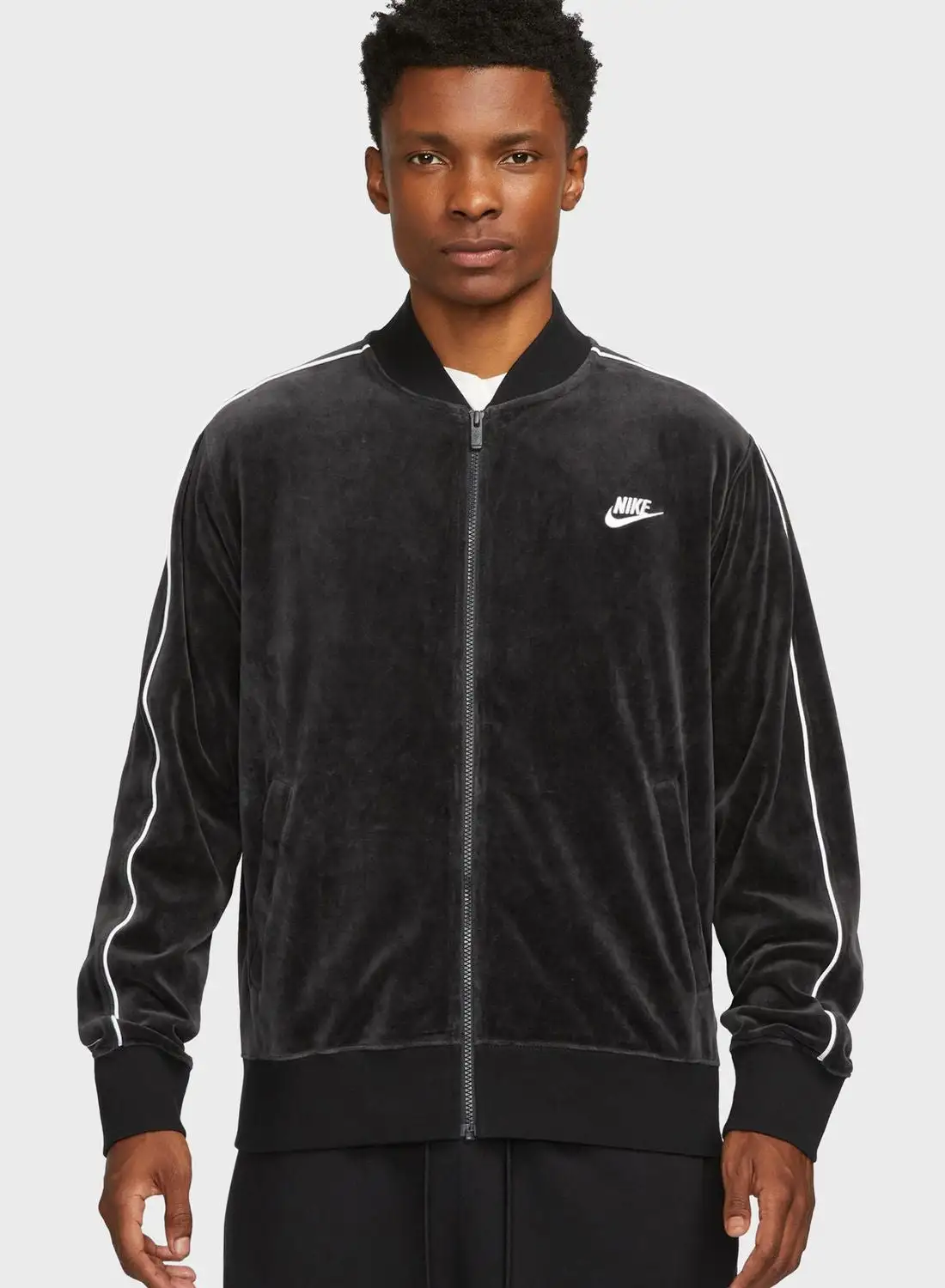 Nike Club Velour Jacket