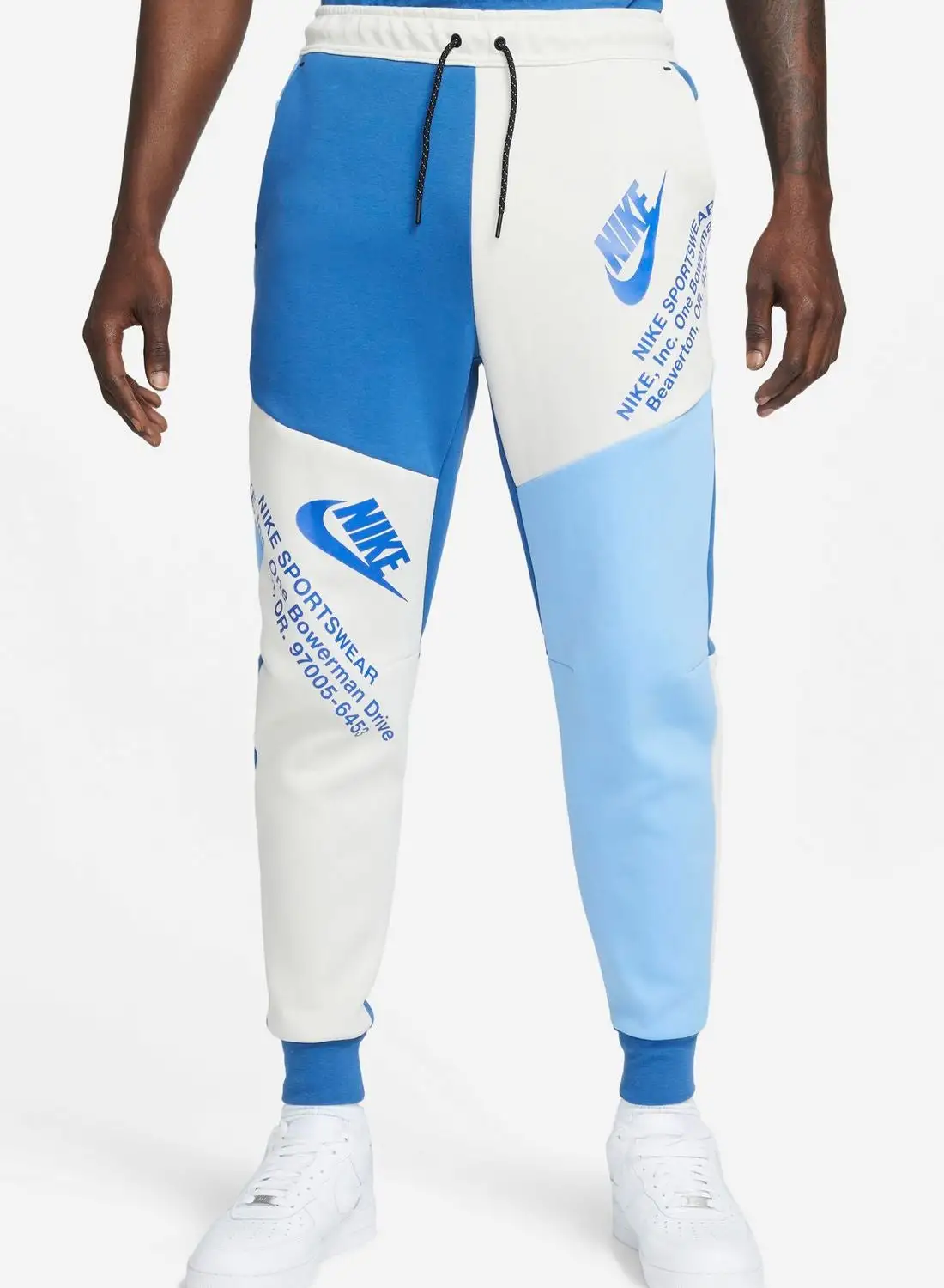 Nike Nsw Tech Fleece Colour Block Sweatpants