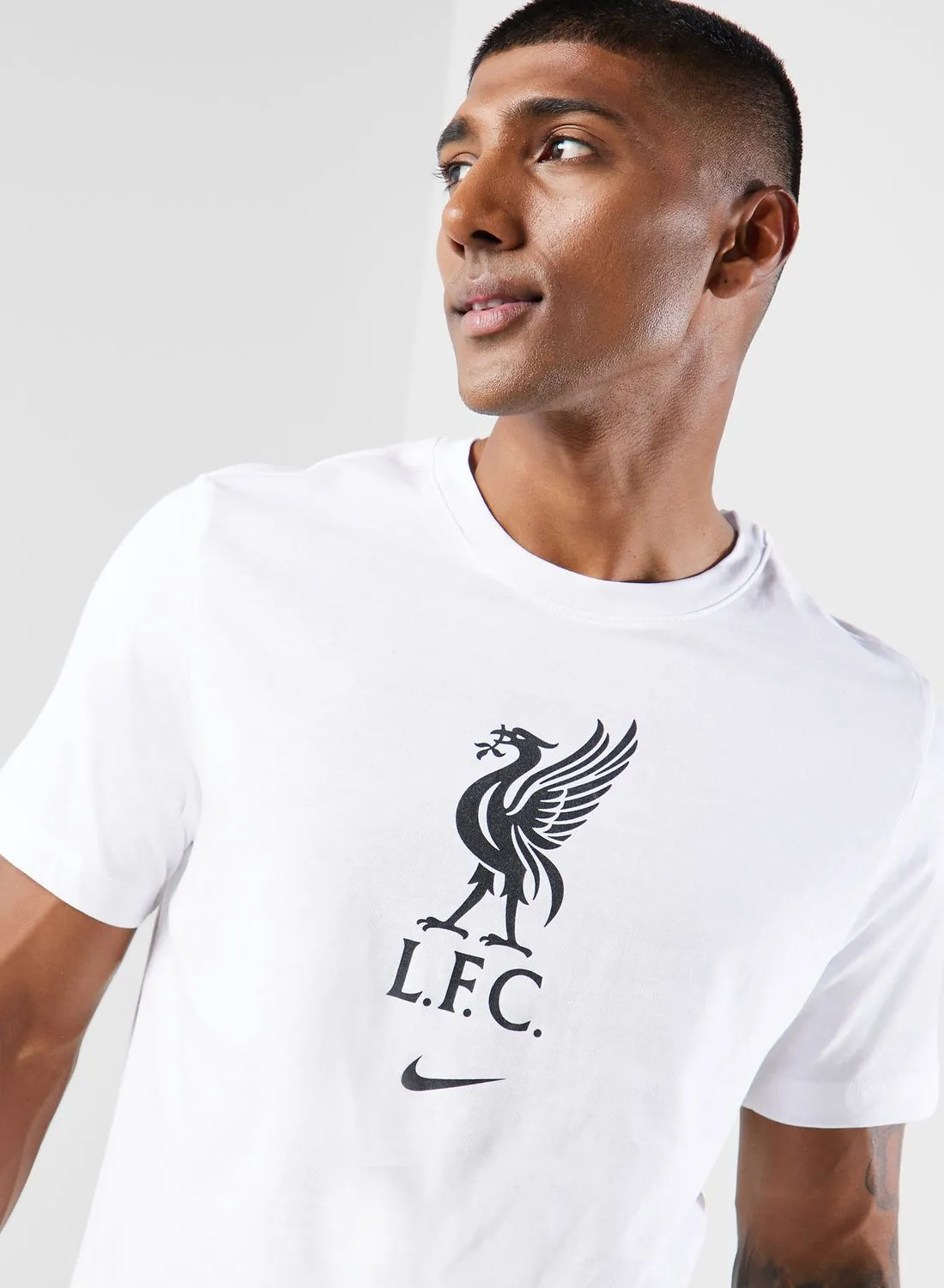 Nike Liverpool Fc Crest T-Shirt