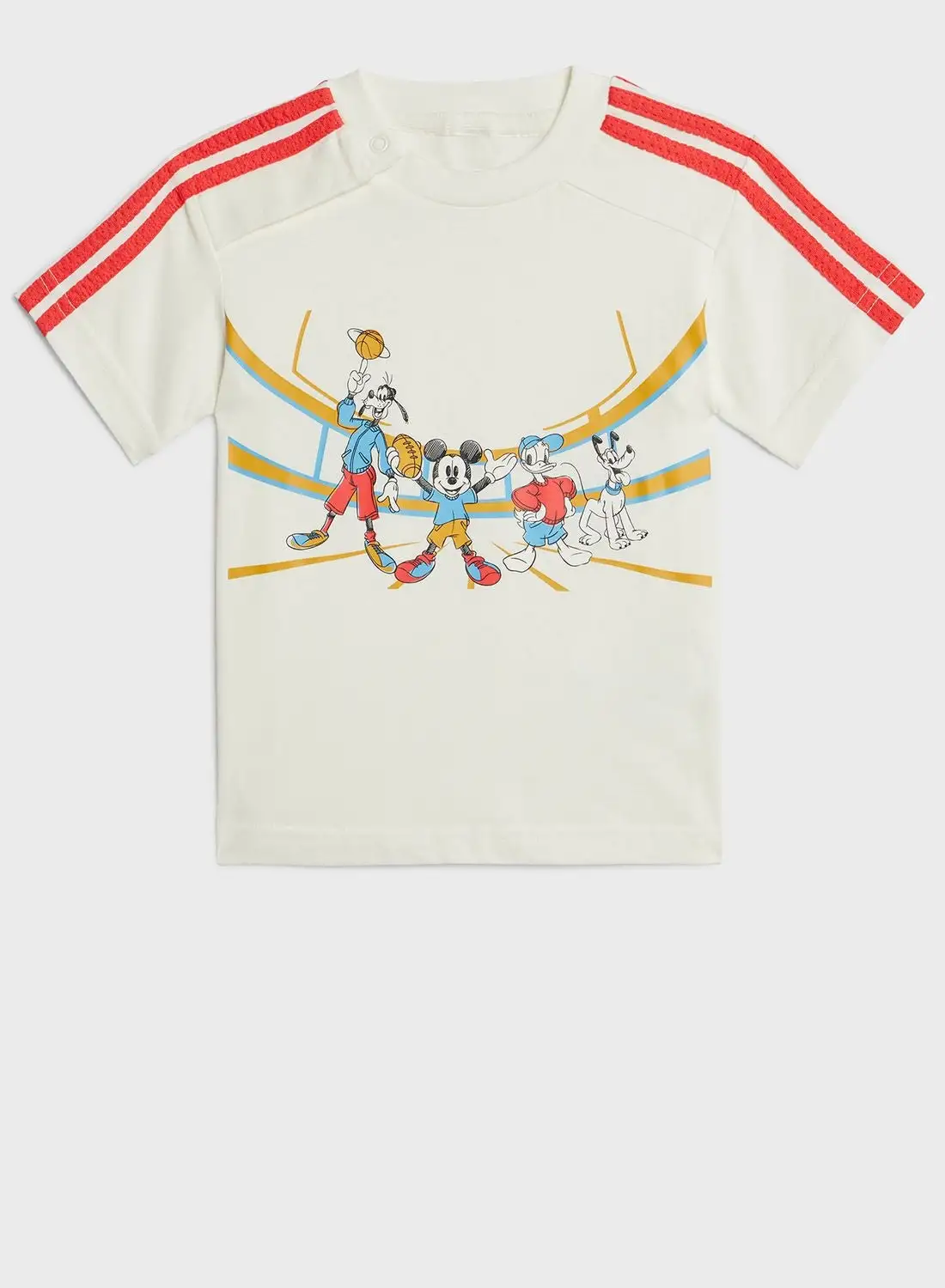 Adidas Infant Disney Mickey Mouse T-Shirt