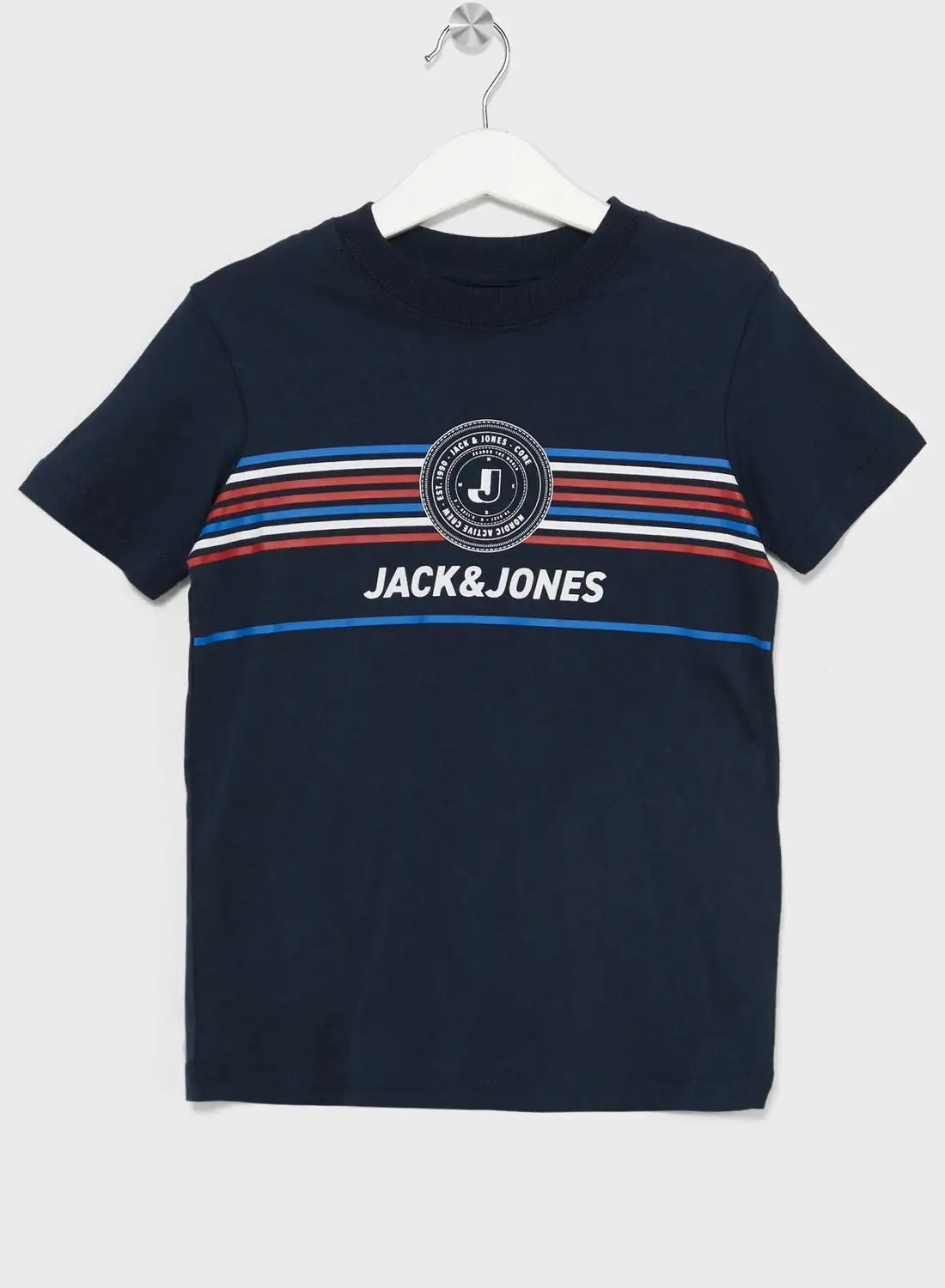 JACK & JONES Kids Side Striped T-Shirt