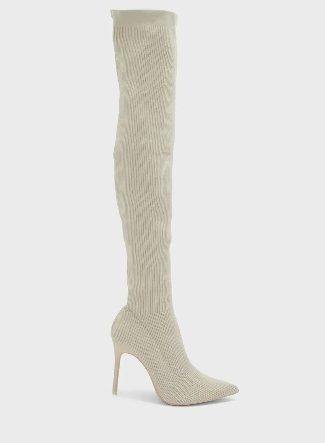 PUBLIC DESIRE Chateau Knee High Boot