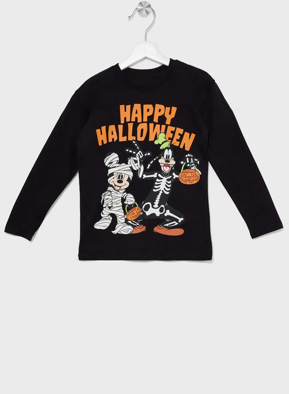 تي شيرت بطبعة Happy Halloween من H&M Kids