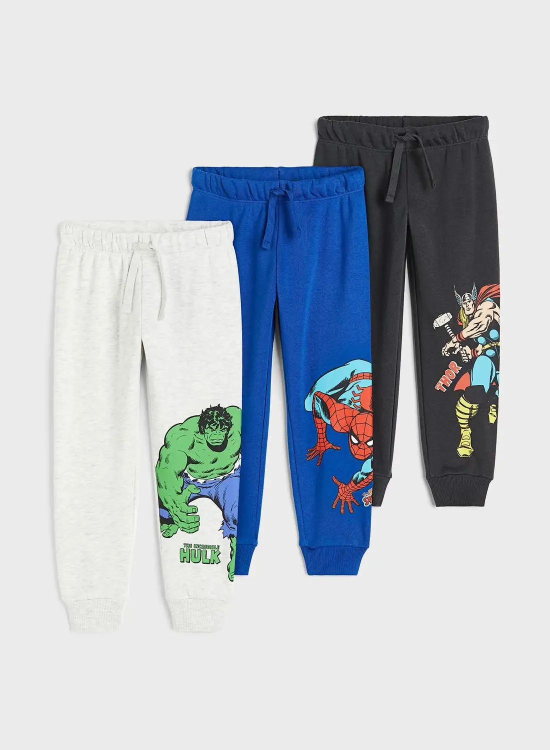 H&M Kids 3 Pack Assorted Sweatpants