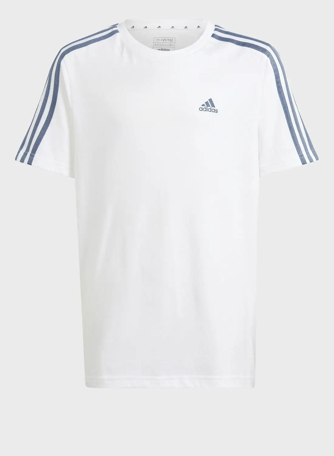 Adidas Kids 3 Stripes T-Shirt