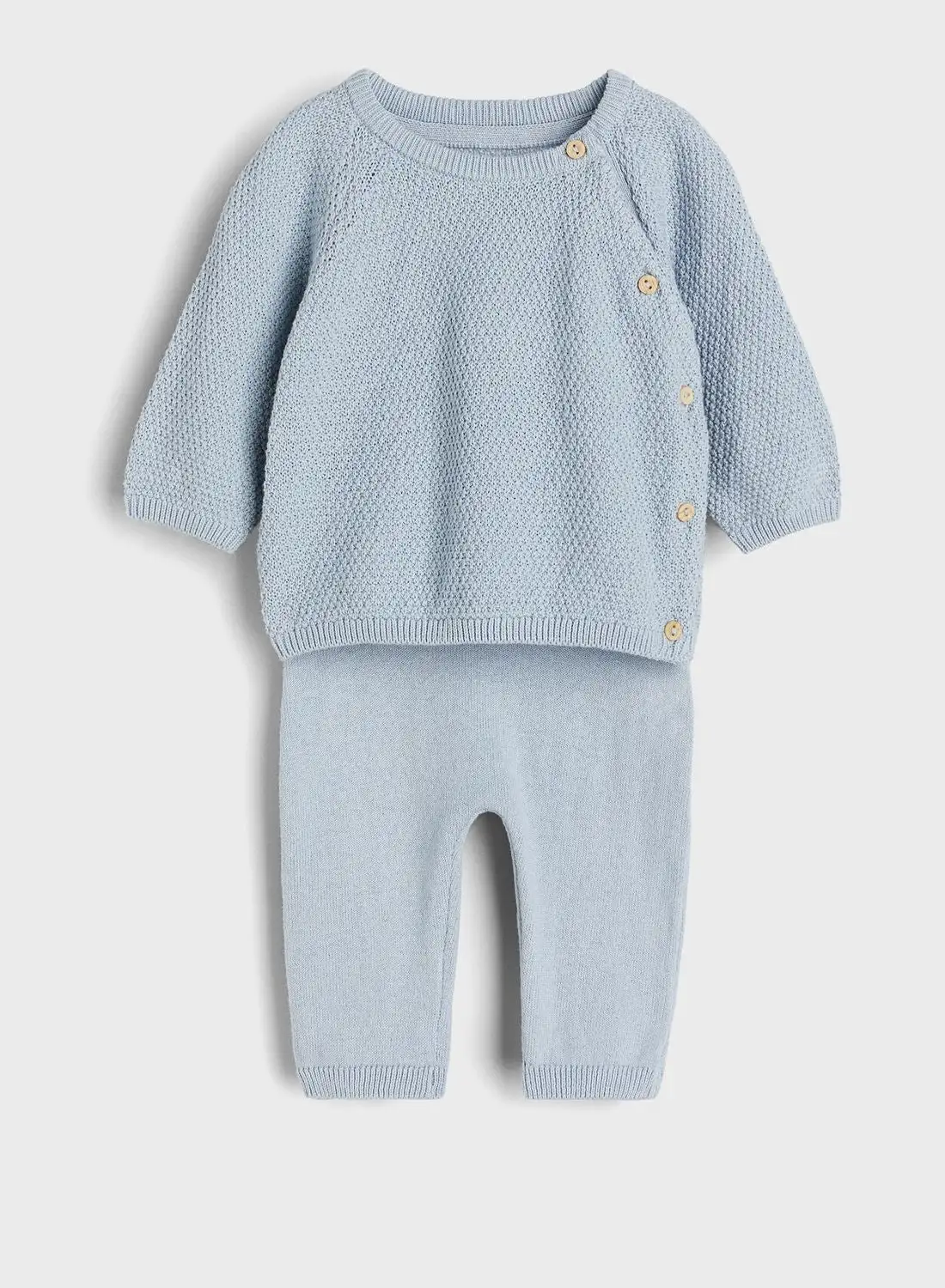 H&M Kids Crew Neck T-Shirt & Pyjama Set