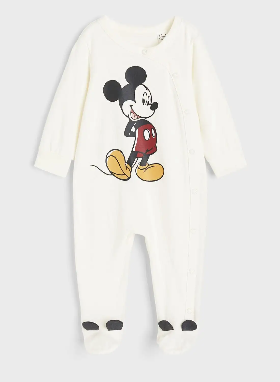 ملابس نوم للأطفال بطبعات ميكي ماوس من H&M
