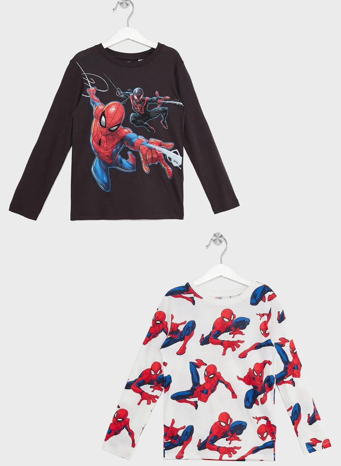 H&M Kids 2 Pack Spiderman Print T-Shirt