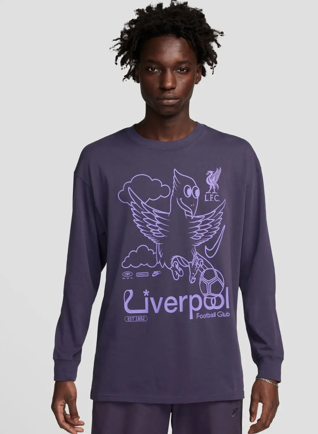 Nike Liverpool Fc Air Max 90 T-Shirt