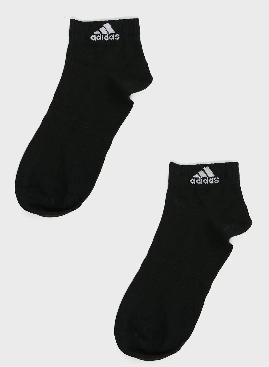 Adidas 2 Pack Ankle Socks