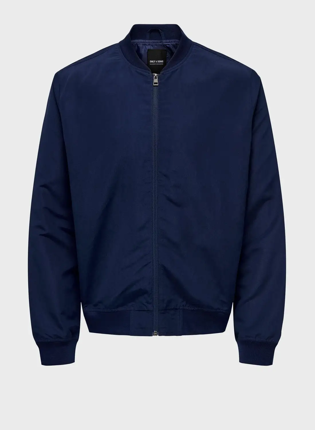 Only & Sons Zip Through Bomber Jacket