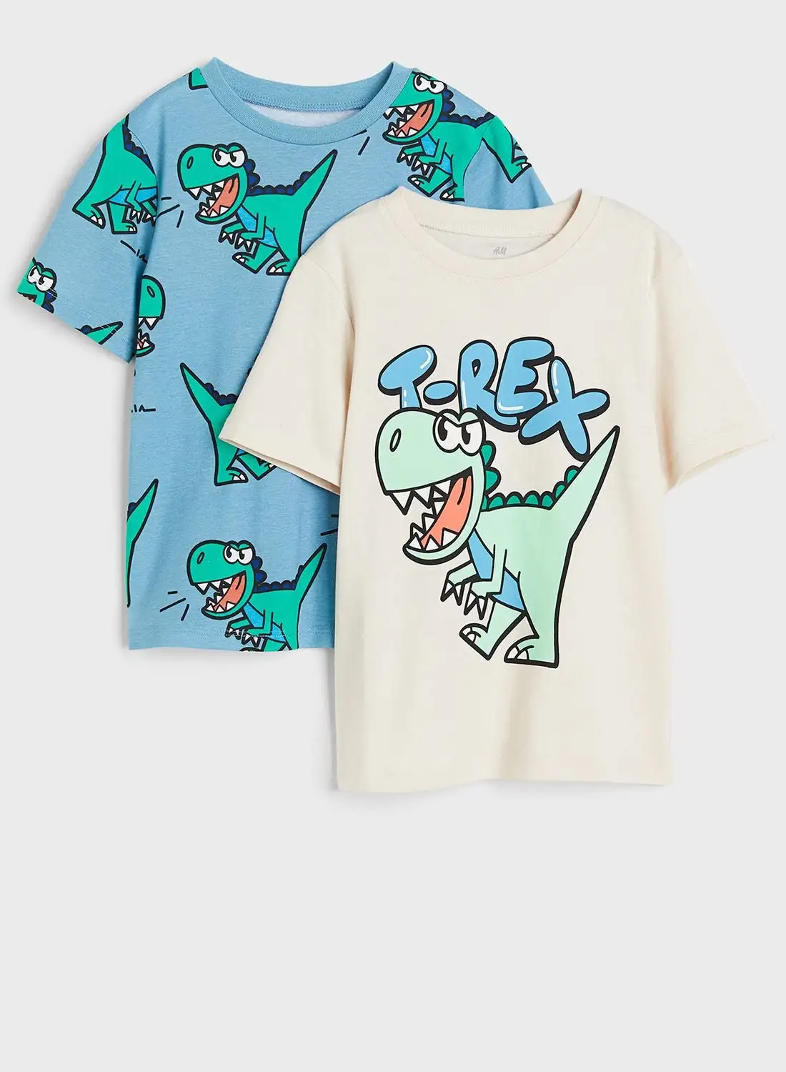H&M Kids 2-Pack Cotton T-Shirts