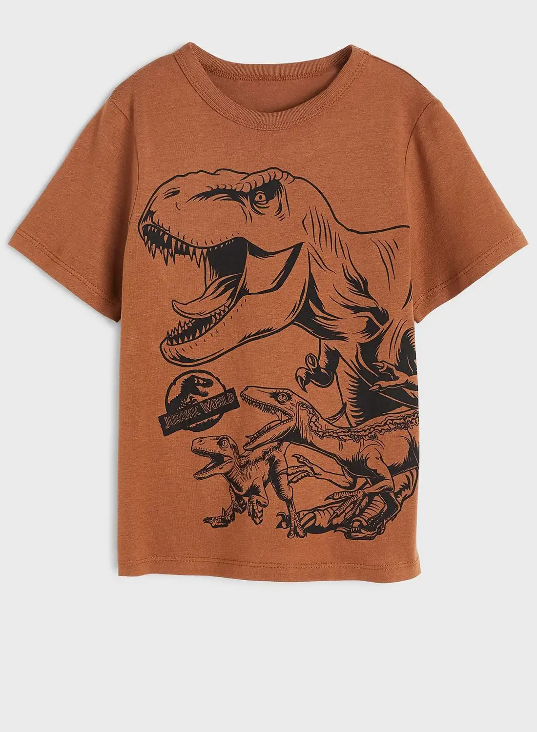 H&M Kids Round Neck Printed T-Shirt