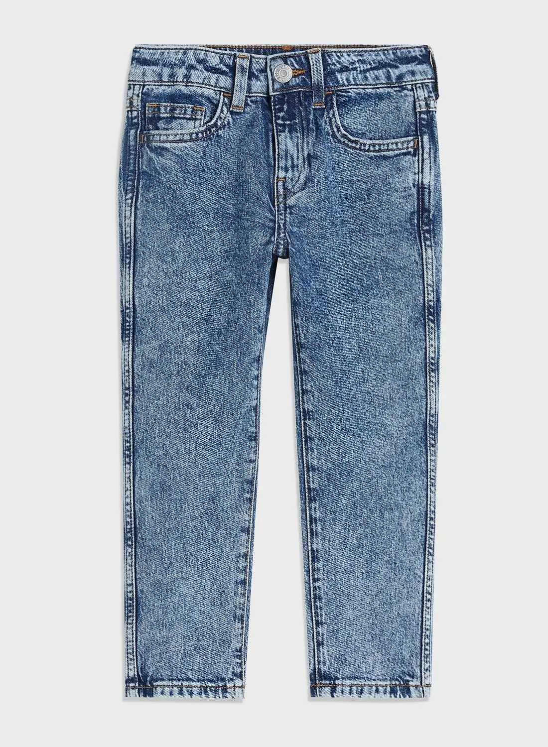 H&M Kids Relaxed Tapered Fit Jeans