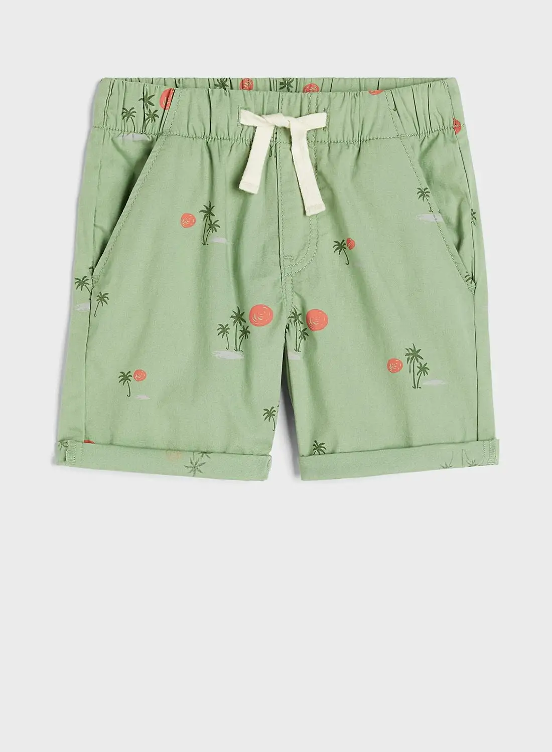 H&M Kids Cotton Poplin Shorts
