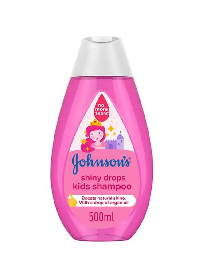 Johnson's Kids Shampoo - Shiny Drops, 500ml