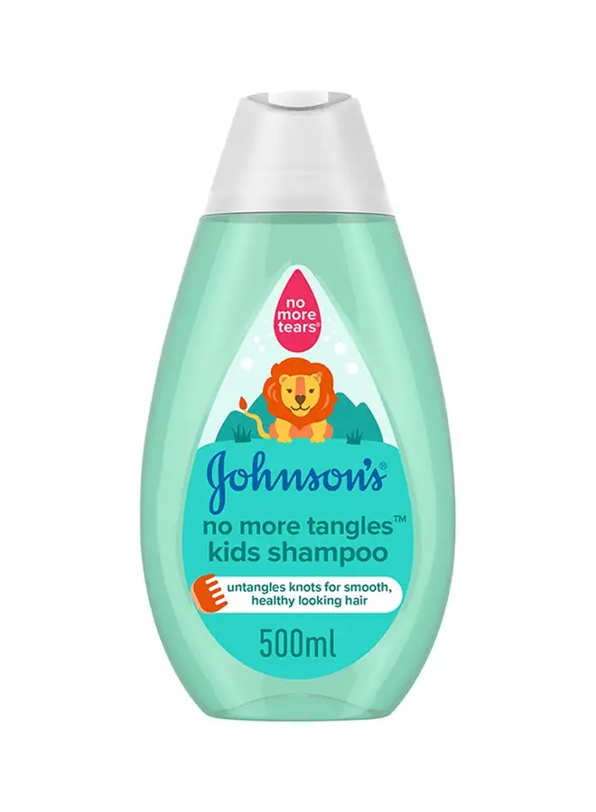 Johnson's Kids Shampoo - No More Tangles, 500ml