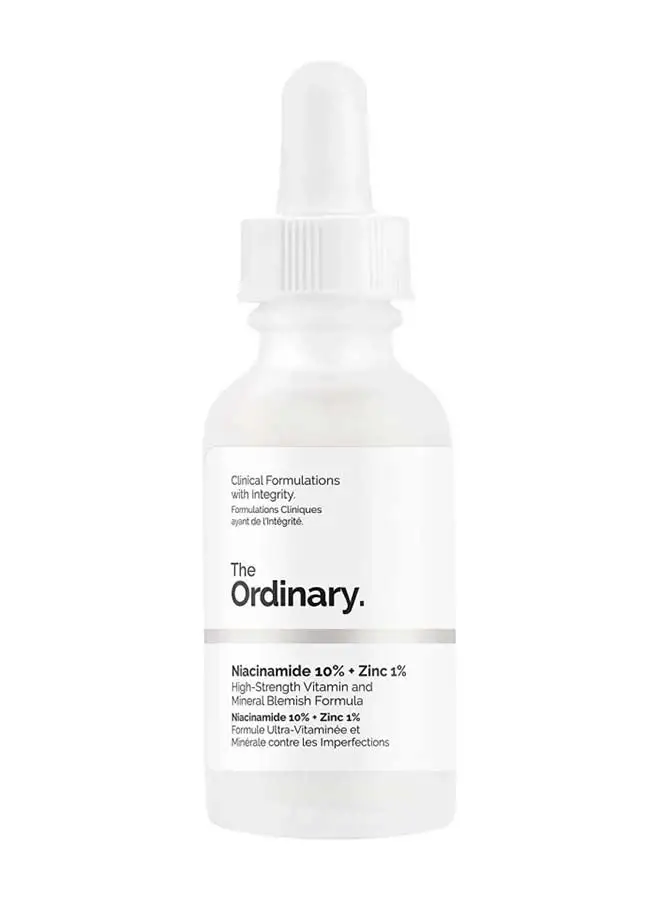 The Ordinary Niacinamide 10% And Zinc 1% Clear 30ml