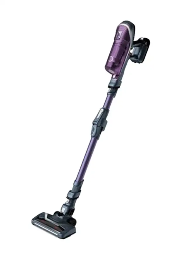 Tefal Cordless Vacuum Cleaner 0.55 L 185 W TY9639HO Purple/Gray