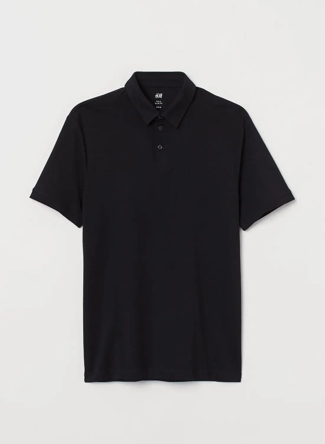 H&M Slim Fit Polo T-Shirt
