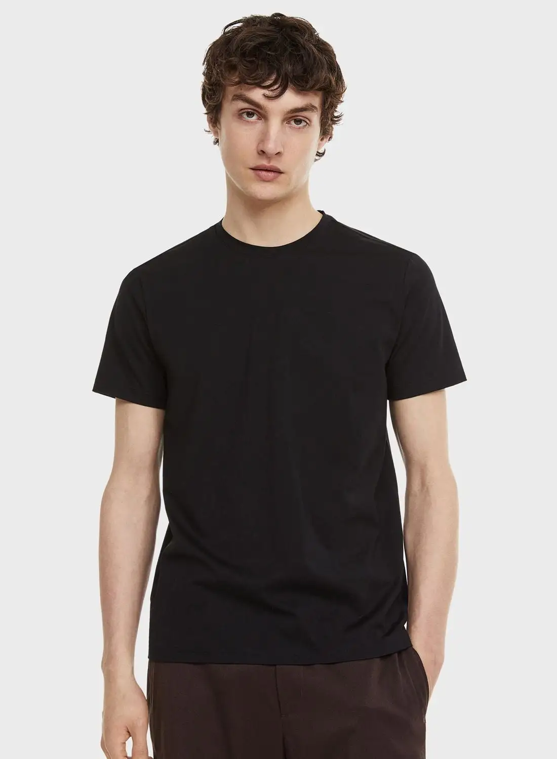 H&M Essential Slim Fit T-Shirt