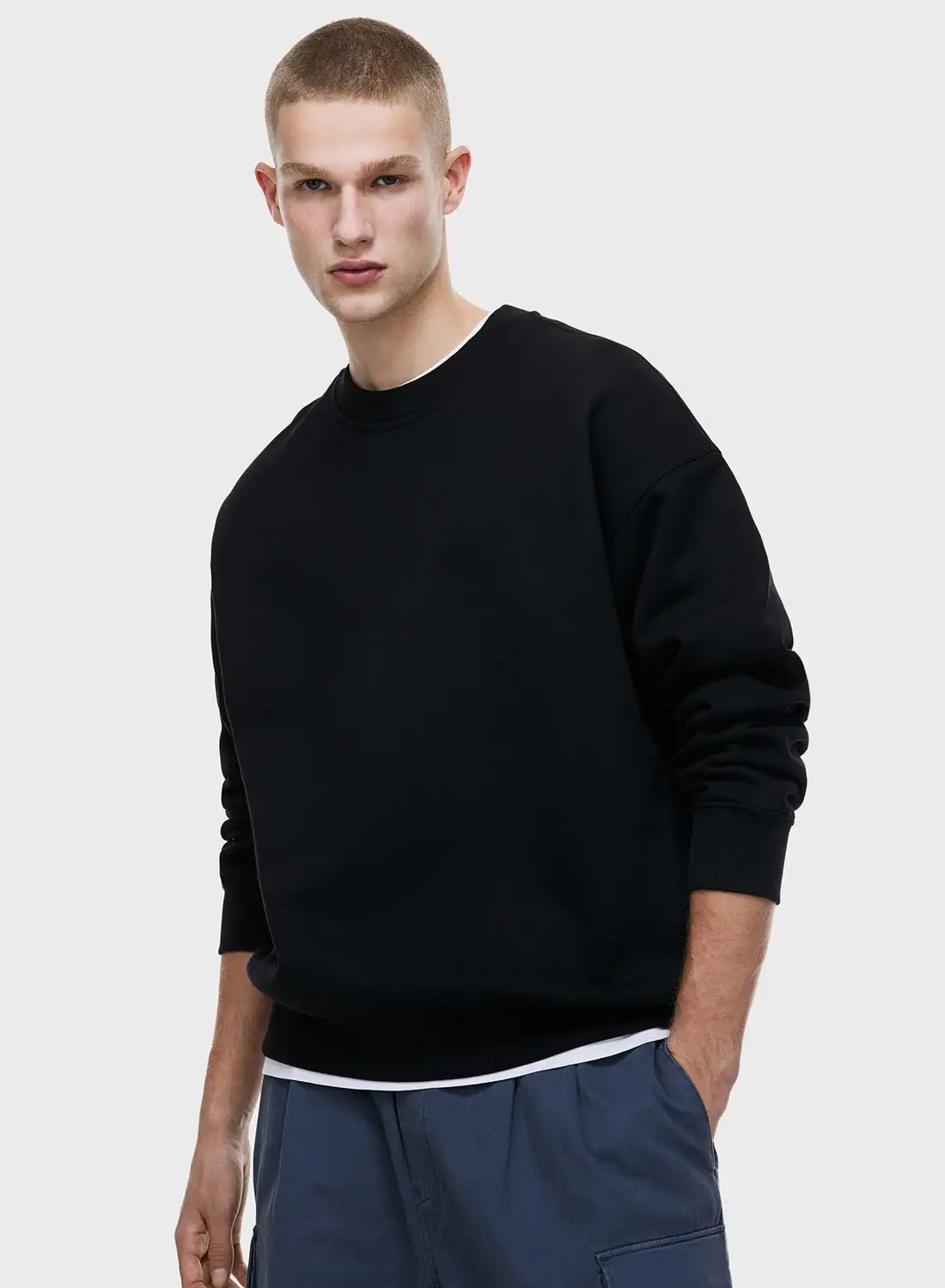 H&M Oversized Sweatshirt