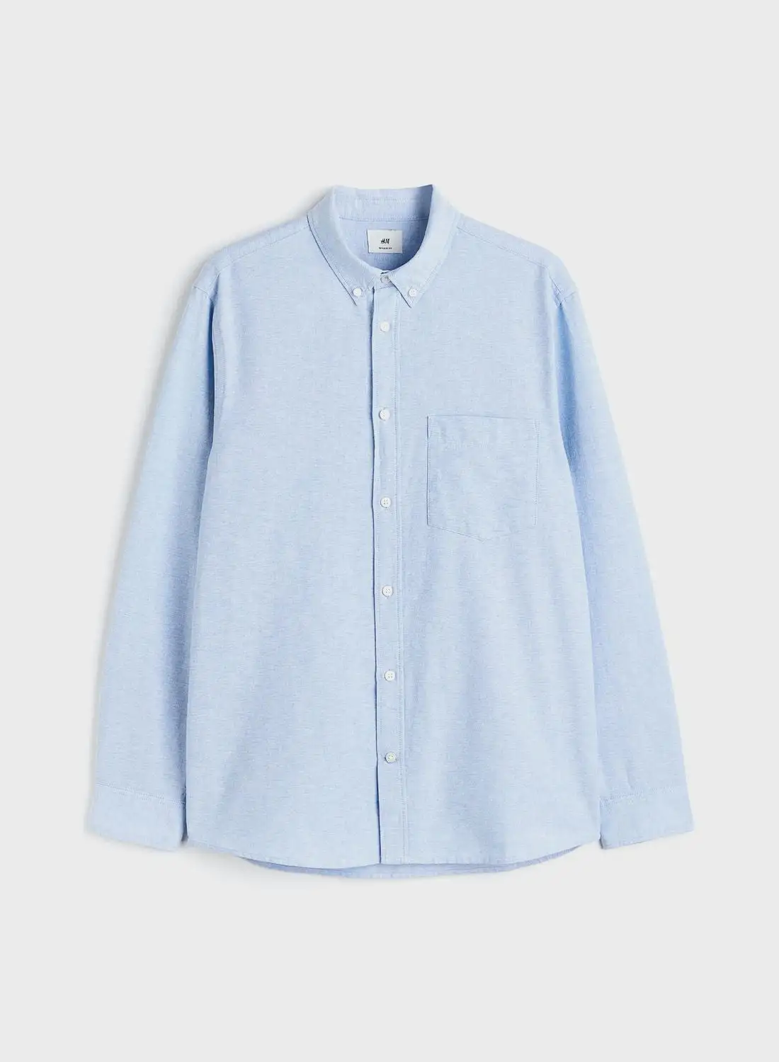 H&M Essential Regular Fit Oxford Shirt